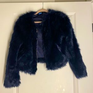 Fur coat